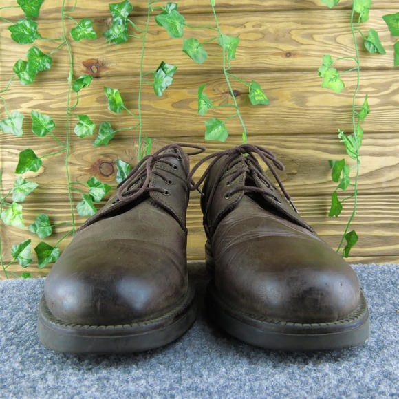 Johnston & Murphy Waterproof Men Derby Oxfords Shoes Sz 11 Brown Leather Lace Up main image 5